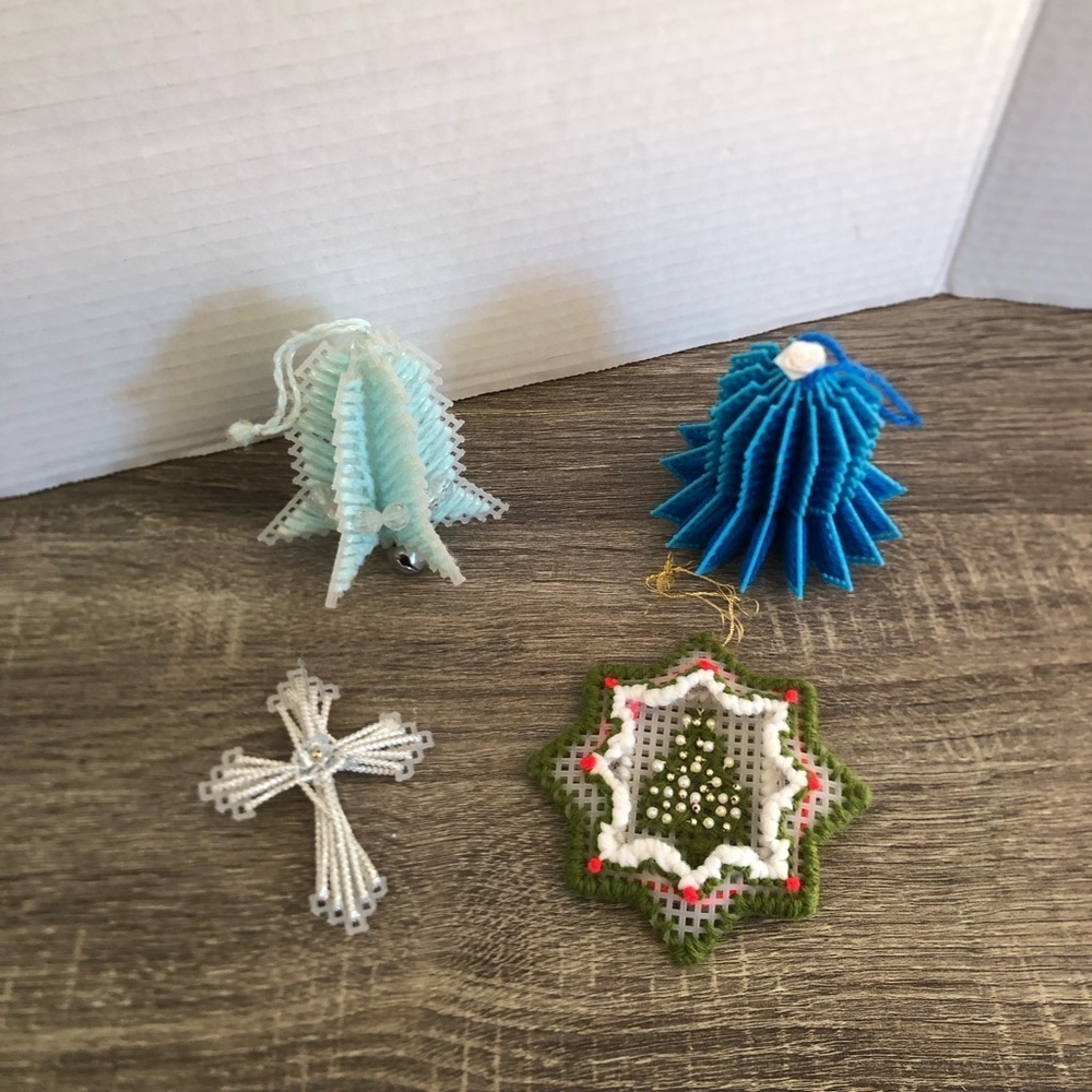 Handcrafted Christmas Ornaments